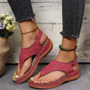 ComfortStride - Leren sandalen voor zomercomfort & stijl Ultiem comfort