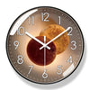 Designer Wanduhr met Stijlvol en Modern Design