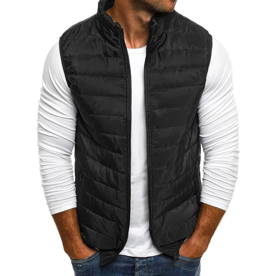 Gewatteerde Bodywarmer voor Heren - Comfort en Stijl