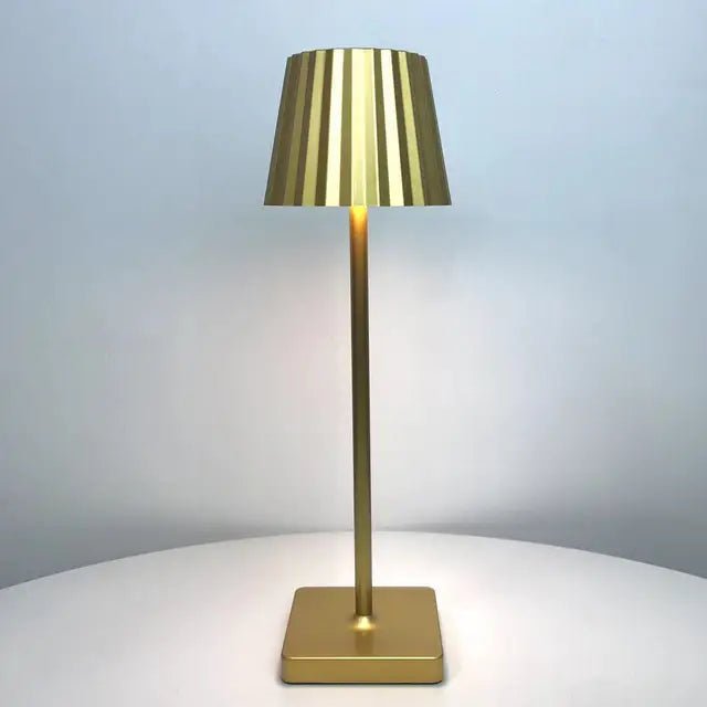 Draadloze Tafellamp met Warm Licht en Oplaadbare Accu