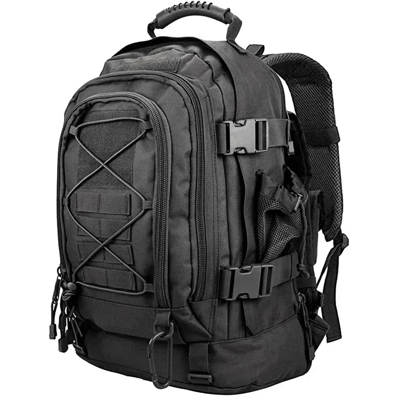 Militaire Tactische Rugzak 60L – Duurzaam Nylon, Outdoor & Survival Unisex