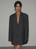 Oversized Klassieke Blazer met Tijdloze Stijl