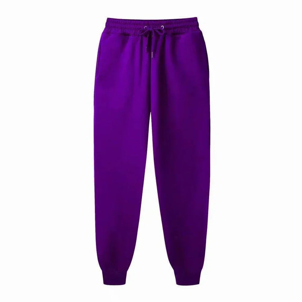 Unisex Joggingbroek – Comfortabele Casual Broek in Meerdere Kleuren
