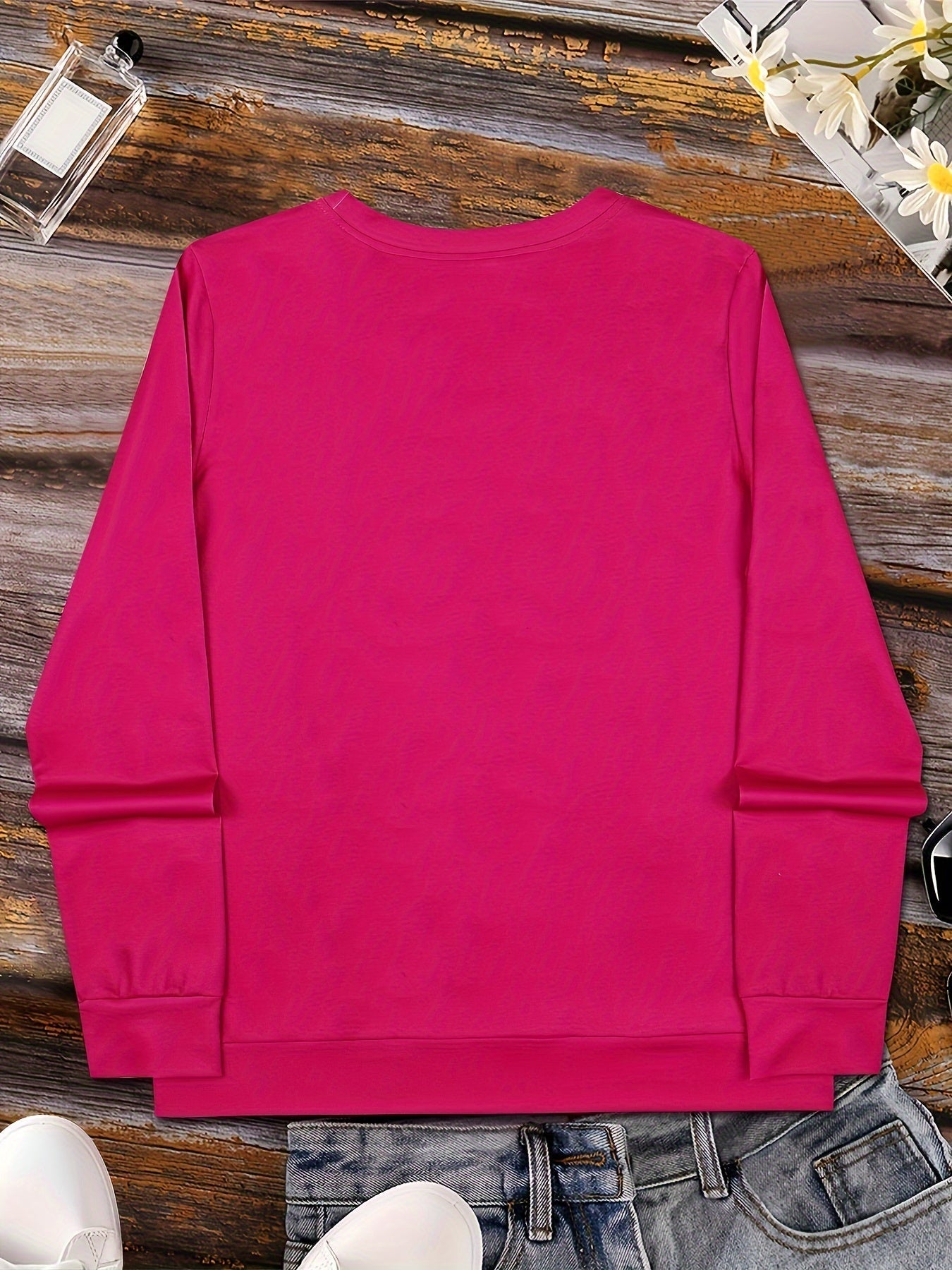 Vrolijke Santa Kersttrui voor Dames – Comfortabele Winter Sweater