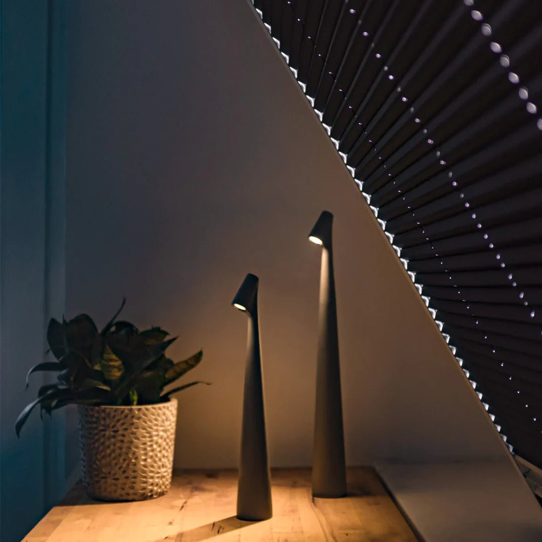 Minimalistische Touch Tafellamp met Modern Design