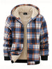 PolarFleece - Heren Winterjas met Warme Fleece Voering-mezamstore.nl