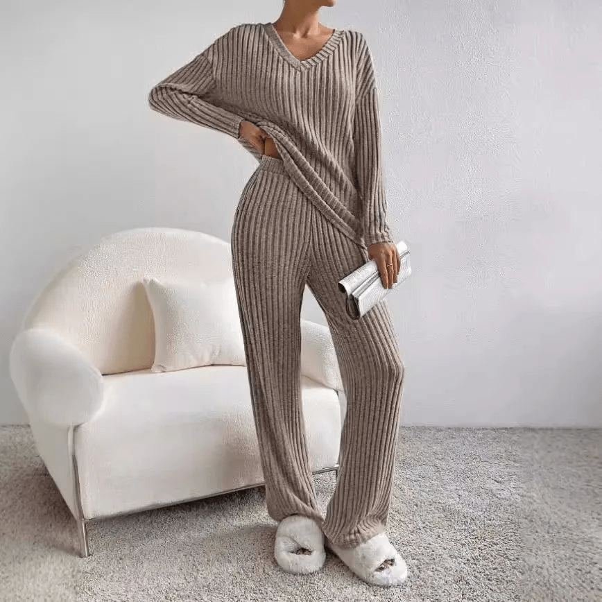 Tweedelig Lounge-Set voor Comfort en Stijl