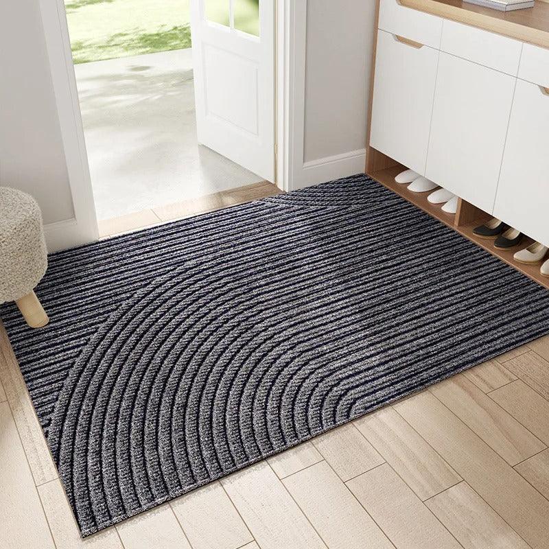Moderne PVC Deurmat met Antislip en Zandverwijdering