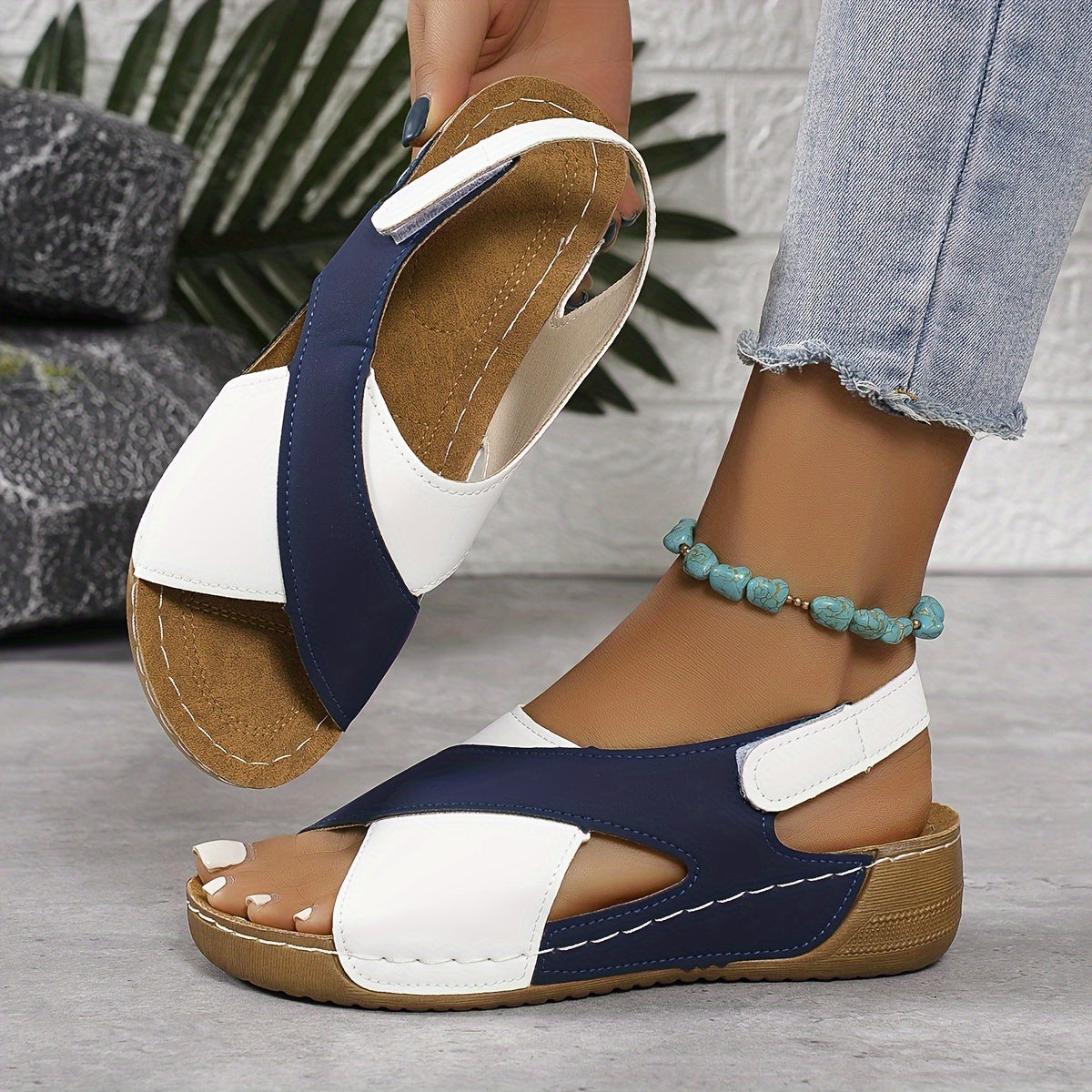 Ademende Dames Wandelsandalen | Comfortabel & Lichtgewicht