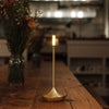 Elegante Kaarslamp met Warm Licht en Flexibele Plaatsing