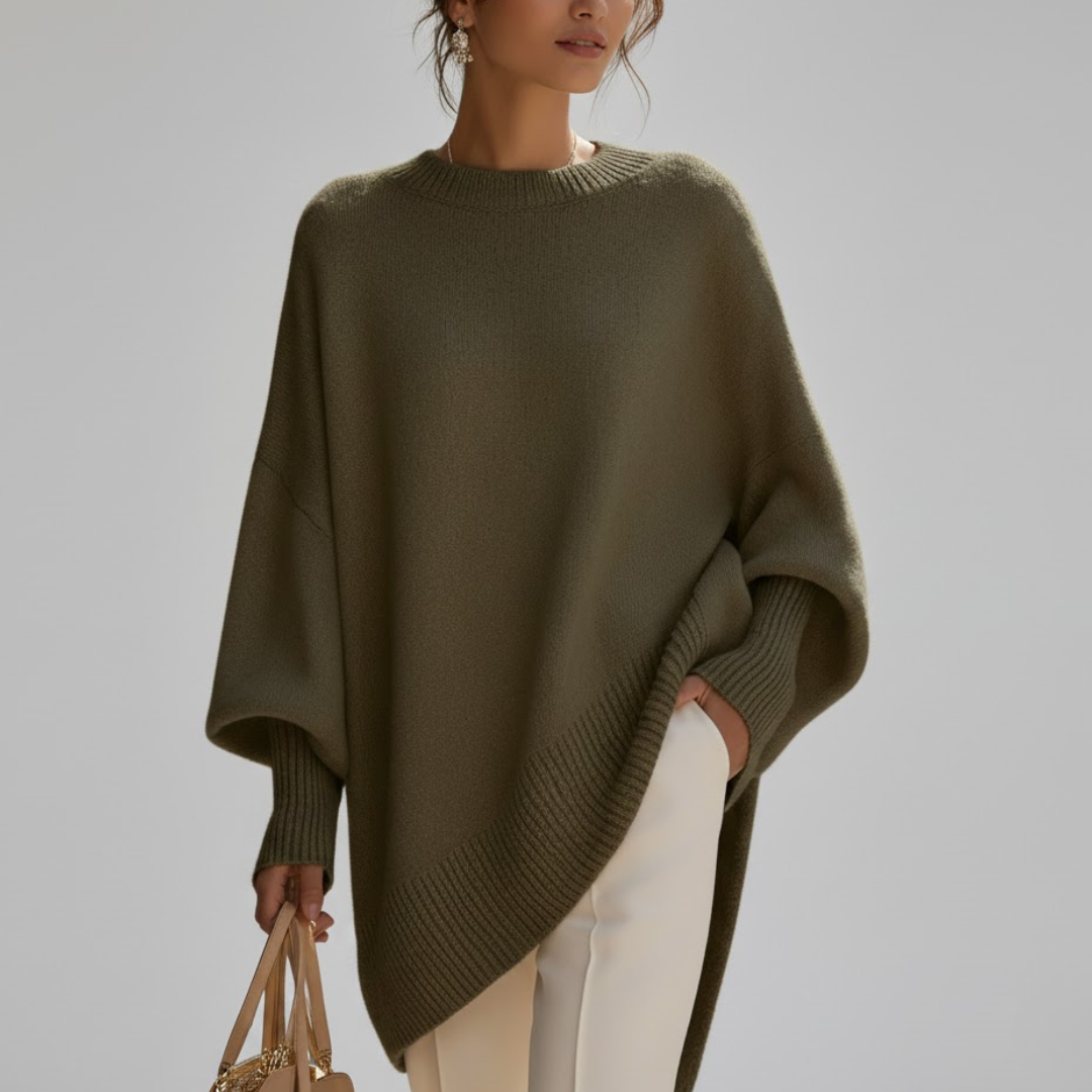 Dames Oversized Trui Elegant en Comfortabel