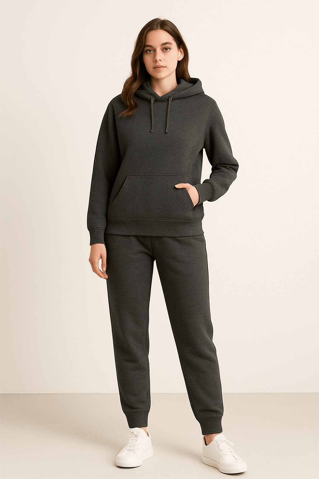 Unisex Hoodie en Joggingbroek Set voor Comfort en Stijl
