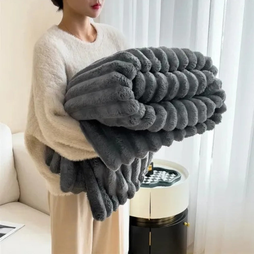Kuscheldecke voor het hele jaar - Ultiem comfort en luxe-mezamstore.nl