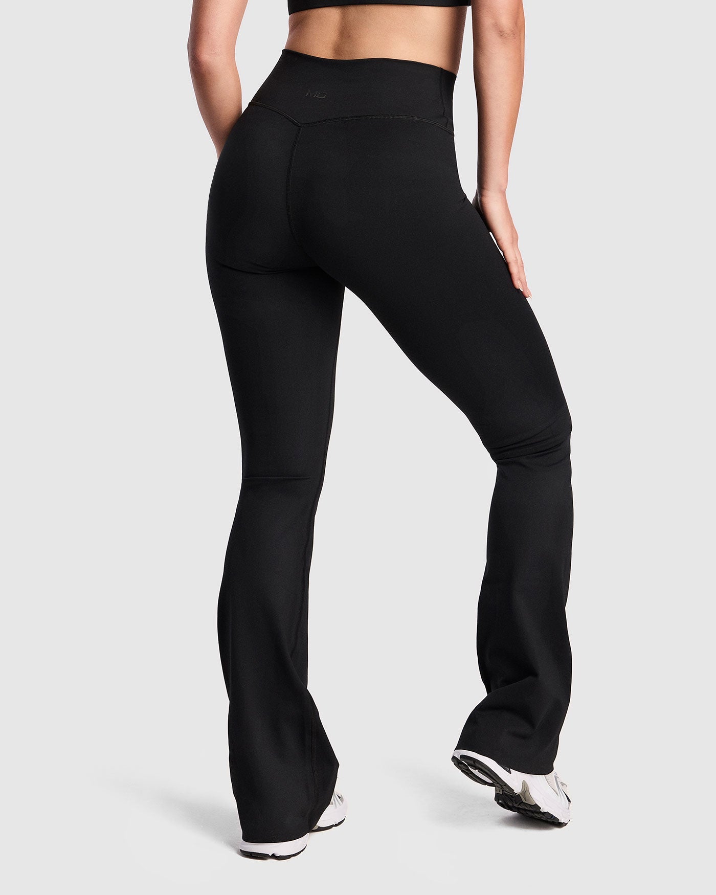 Dames Flared Sportlegging – Comfortabele Fitness & Yoga Broek
