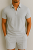 Zomerset Heren Polo en Short in Regular Fit