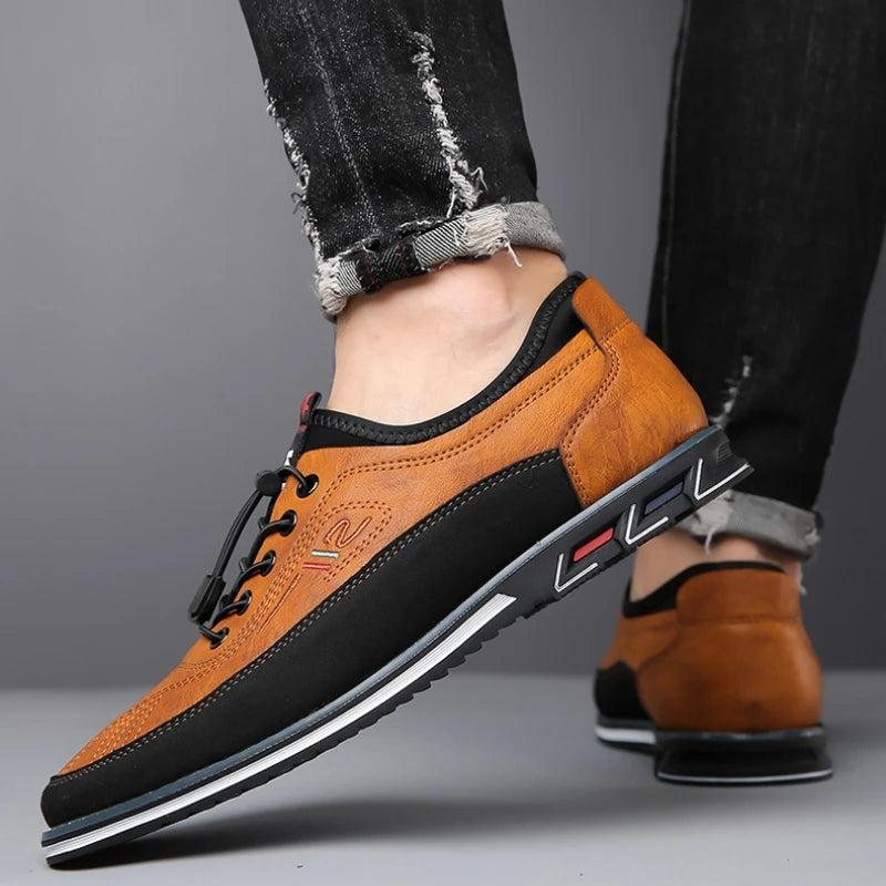 Heren Sneakers – Comfortabele Casual Schoenen met Moderne Look