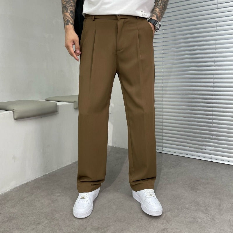 Stijlvolle en Comfortabele Vrijetijdsbroek voor Heren