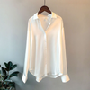 Satijnachtige Blouse - Comfort en Elegantie