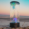 Magische LED Kwallenlamp voor Rustgevende Sfeer