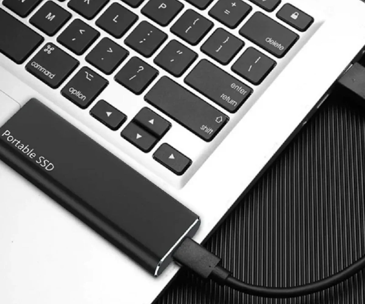ortable SSD Externe Opslag – Compacte USB-Drive voor Laptop & PC
