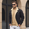 Vintage Bomberjack Heren - Iconische Stijl en Winterwarmte