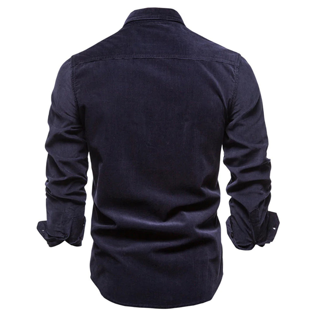 Corduroy Overhemd Heren - Stijlvol en Comfortabel