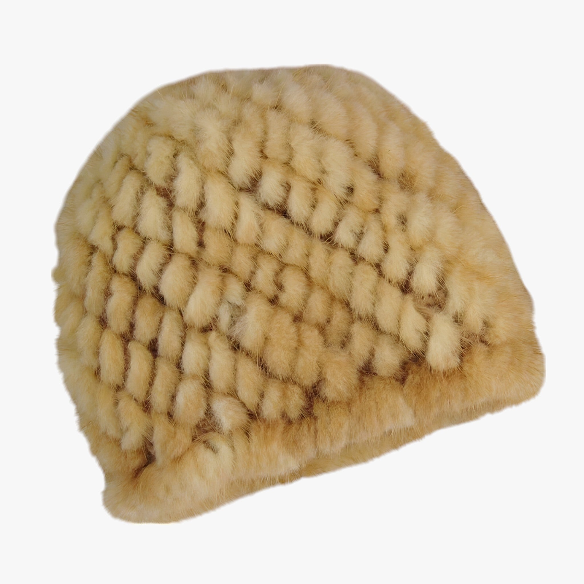 Luxe Faux Fur Beanie – Elegante Wintermuts met Zachte Textuur