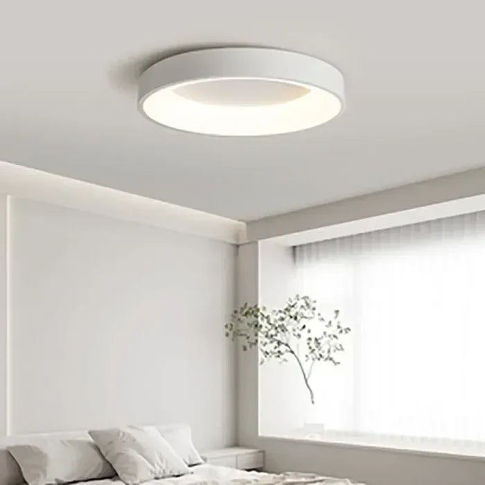 Ronde LED Plafondlamp - Scandinavisch Design, Duurzaam & Sfeervol Licht voor Thuis