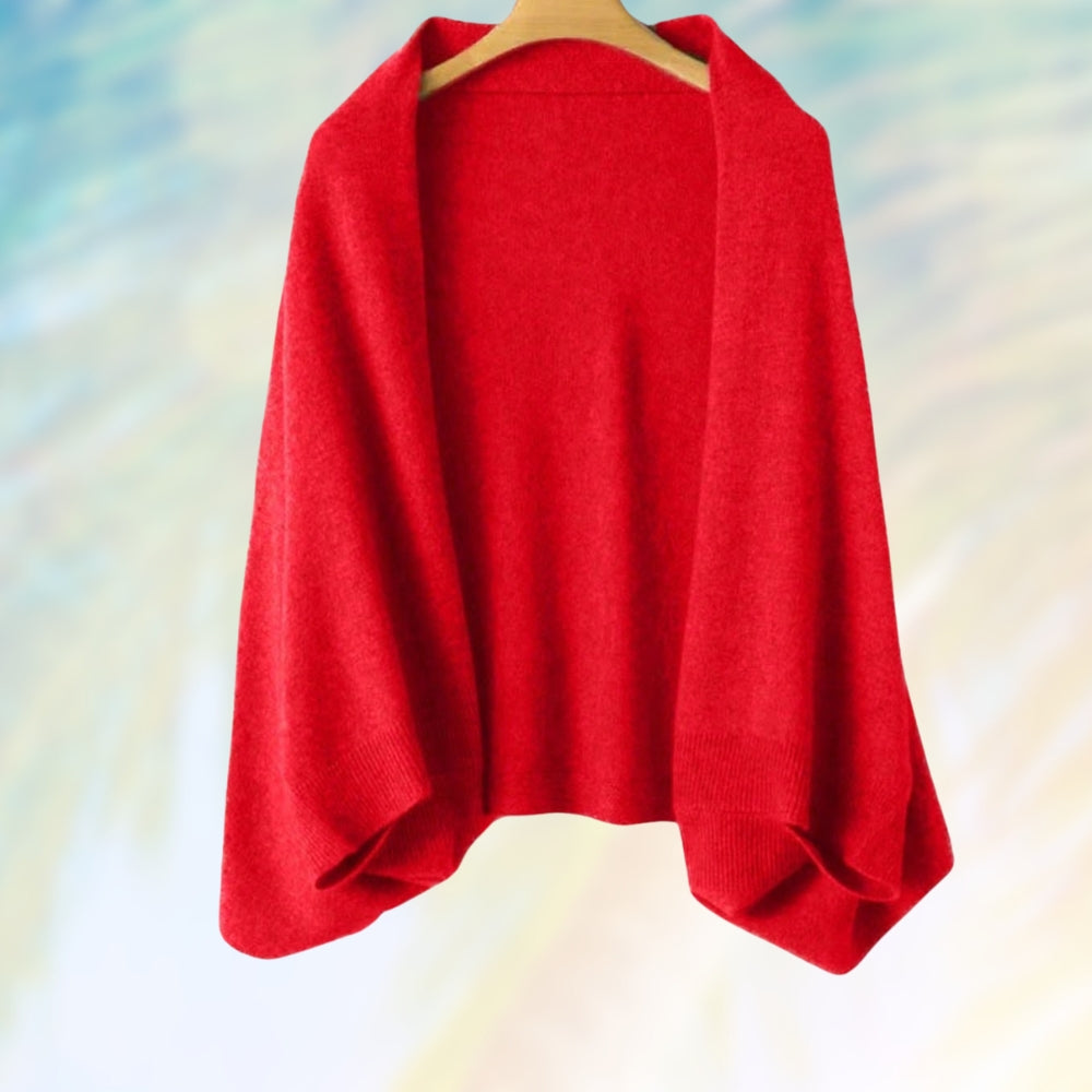 Wollen Gebreide Sjaal - Luxe en Comfortabel