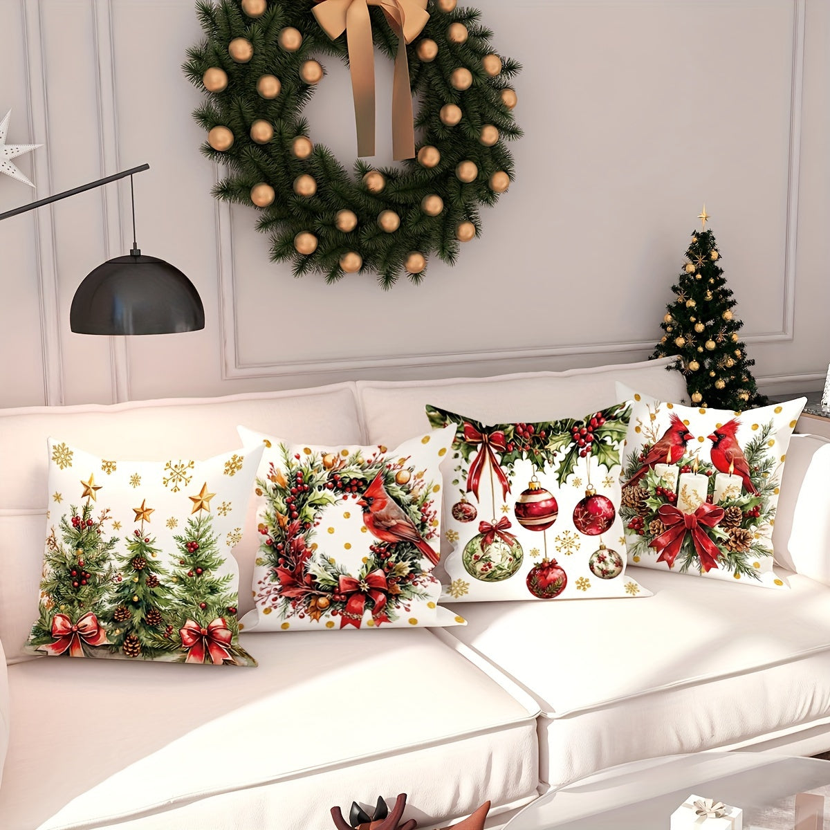 FestivaLuxe - Gezellige Kerstdecoratie voor Huis en Woonkamer-mezamstore.nl