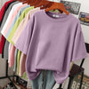 Oversized T-Shirt van Zachte Ademende Katoenmengsel