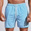 Gestreepte Heren Zwemshorts Sneldrogend en Comfortabel