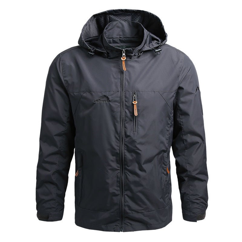 Lichtgewicht Softshell Jas voor Buitenactiviteiten
