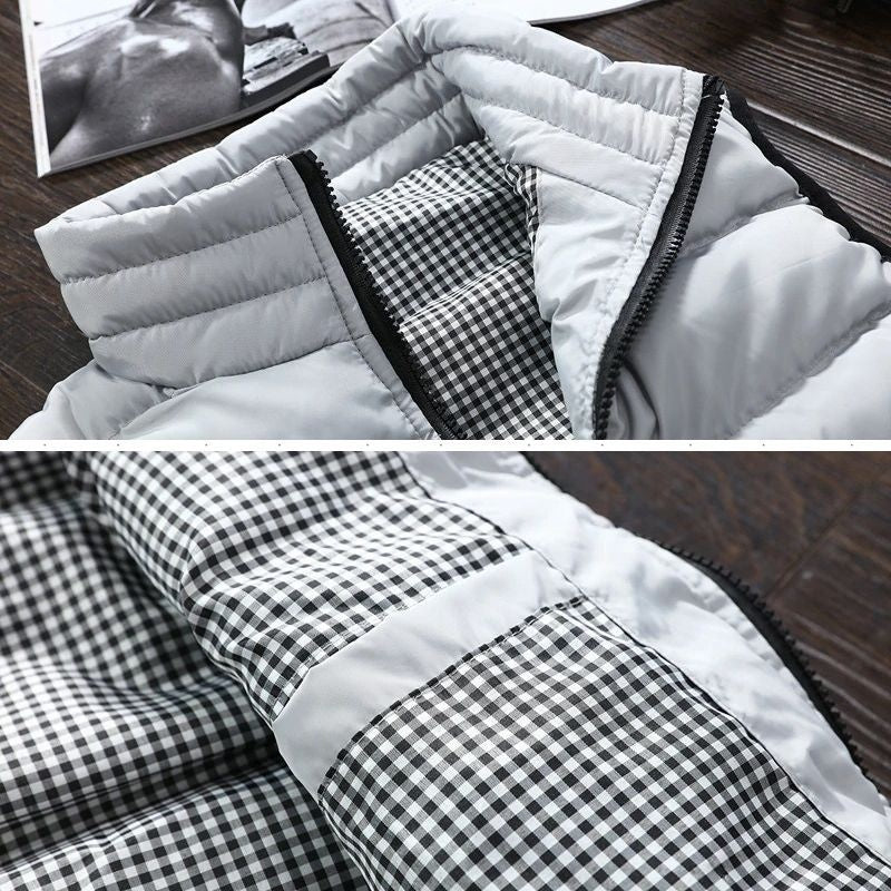 Heren Gewatteerde Bodywarmer – Licht & Comfortabel Mouwloos Vest