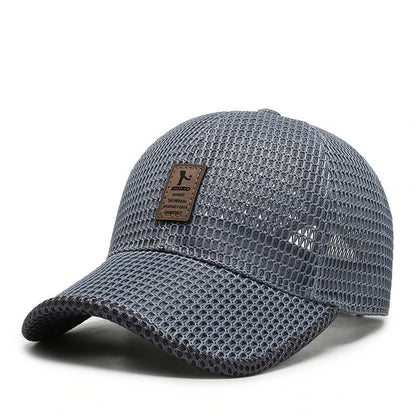 Ademende Zomerpet | Verstelbare Snapback voor Outdooractiviteiten
