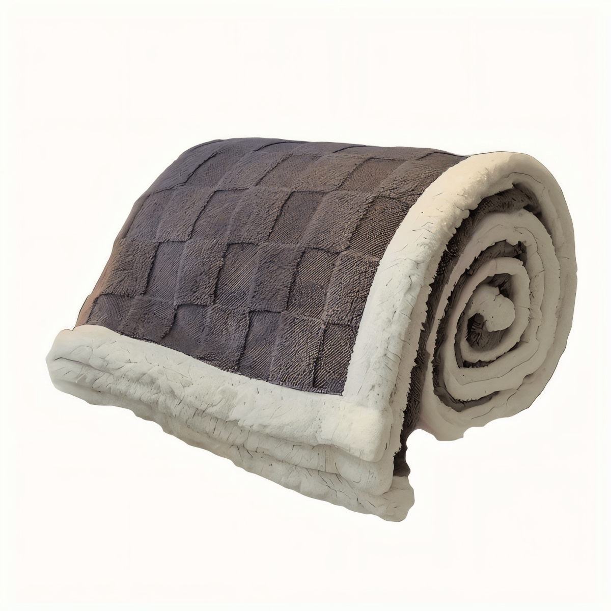 Dubbelzijdige Pluche Woondeken – Zachte & Warme Deken voor Bed & Bank