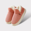 Fleece Dames Pantoffels met Warme Voering en Anti-Slip