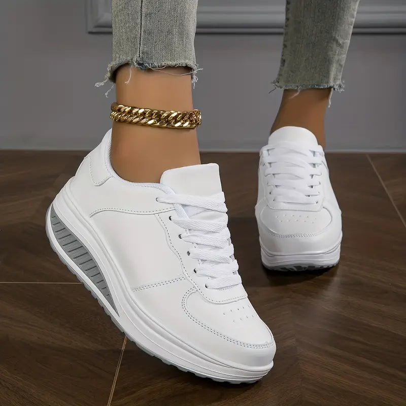 Dames Sneakers – Modieuze Platform Schoenen voor Dagelijks Gebruik