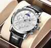 Luxe Waterdicht Horloge met Kwartsbeweging