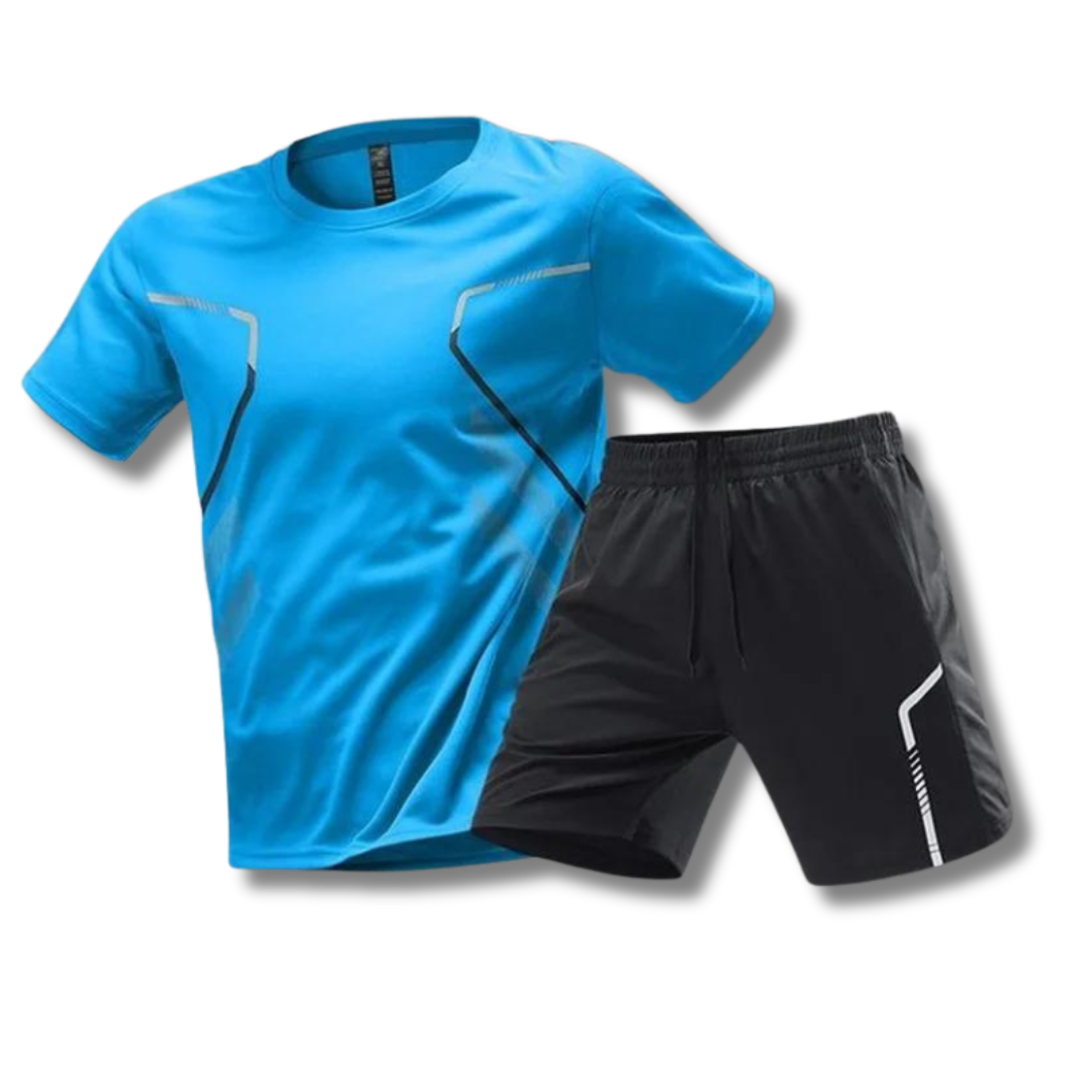 Sportset Heren | Ademend & Comfortabel Voor Tennis, Golf & Hardlopen
