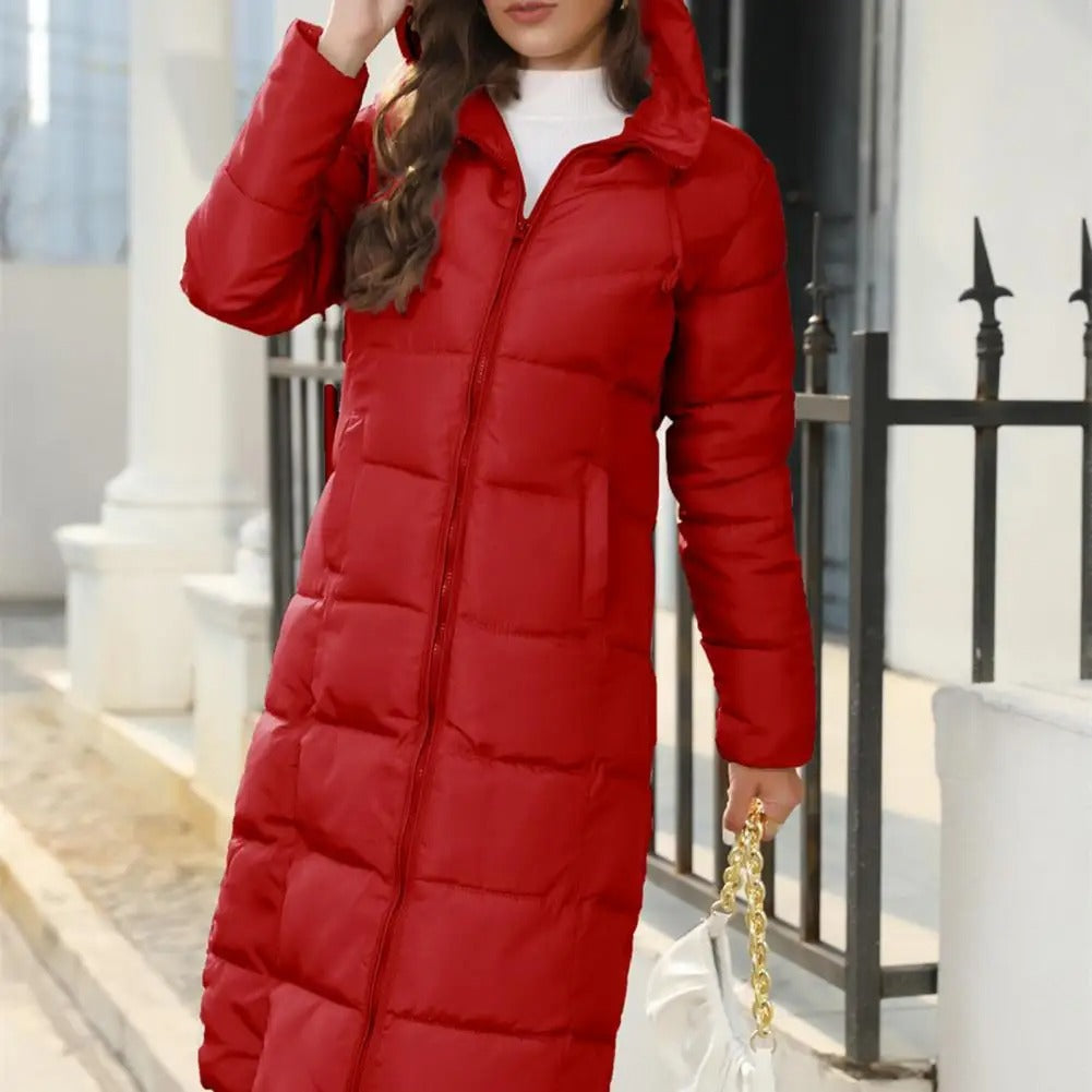Dikke Kapuzenparka voor Dames met Warmte en Comfort-mezamstore.nl