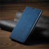 Luxe Leren iPhone Hoesje – Magnetische Flip, Korthouder & Standaard