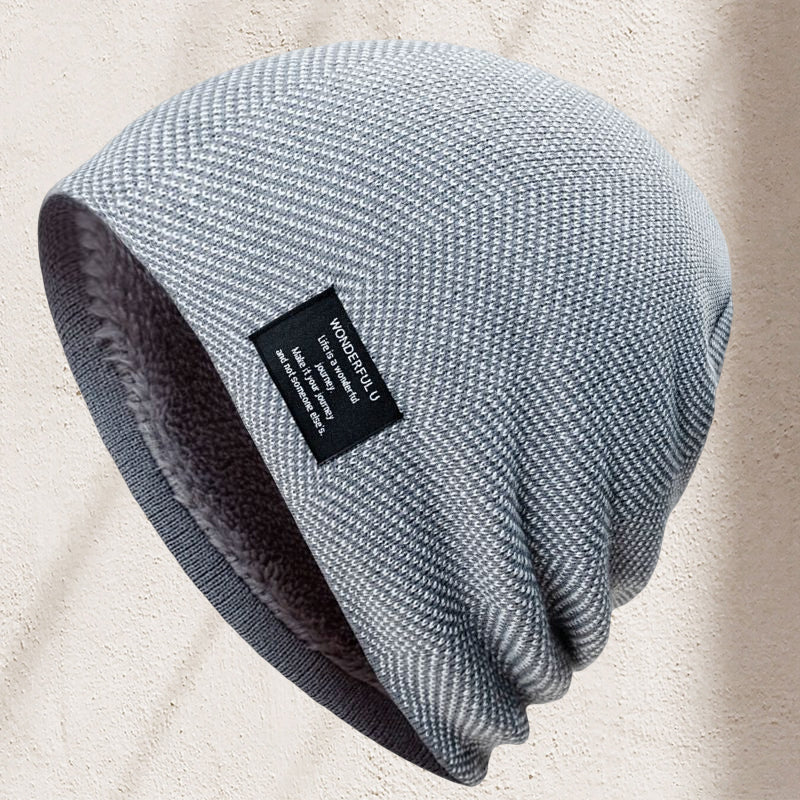 Gebreide Beanie Muts Unisex – Warme Acryl Wintermuts in Kleuren
