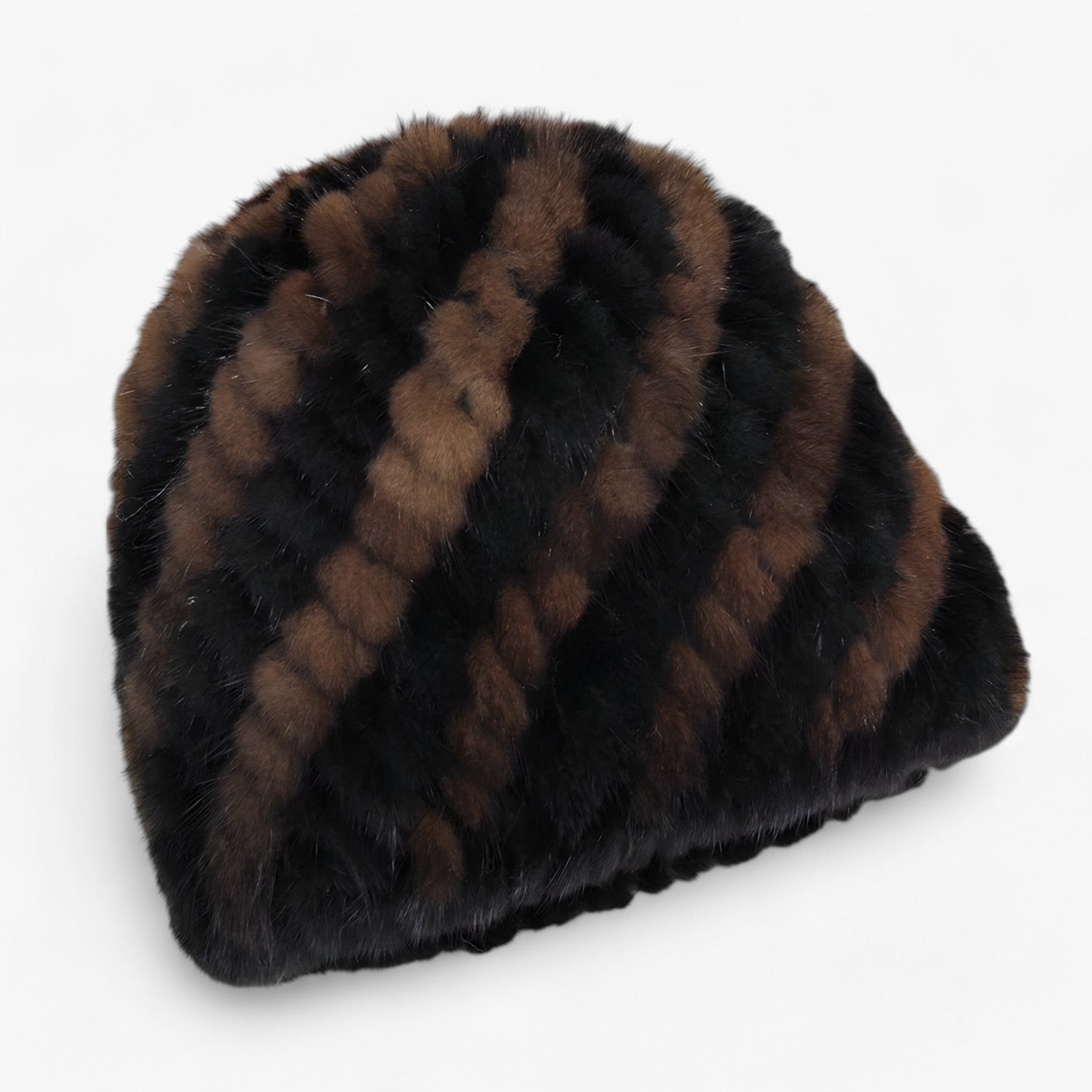 Luxe Faux Fur Beanie – Elegante Wintermuts met Zachte Textuur