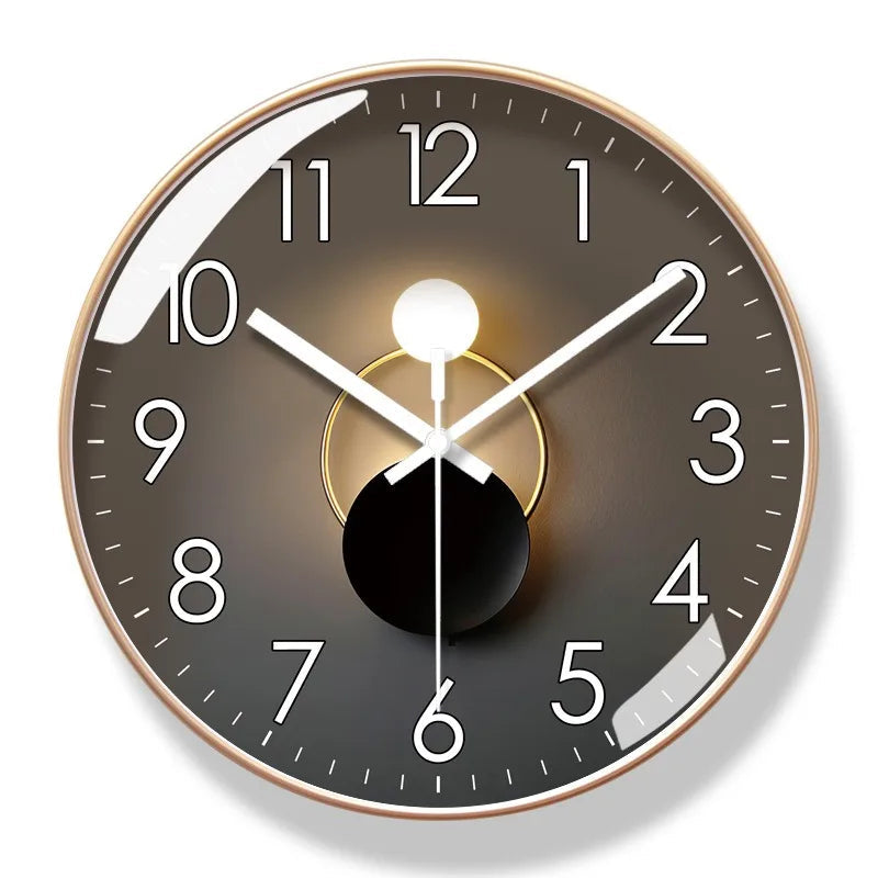 Designer Wanduhr met Stijlvol en Modern Design
