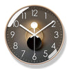 Designer Wanduhr met Stijlvol en Modern Design
