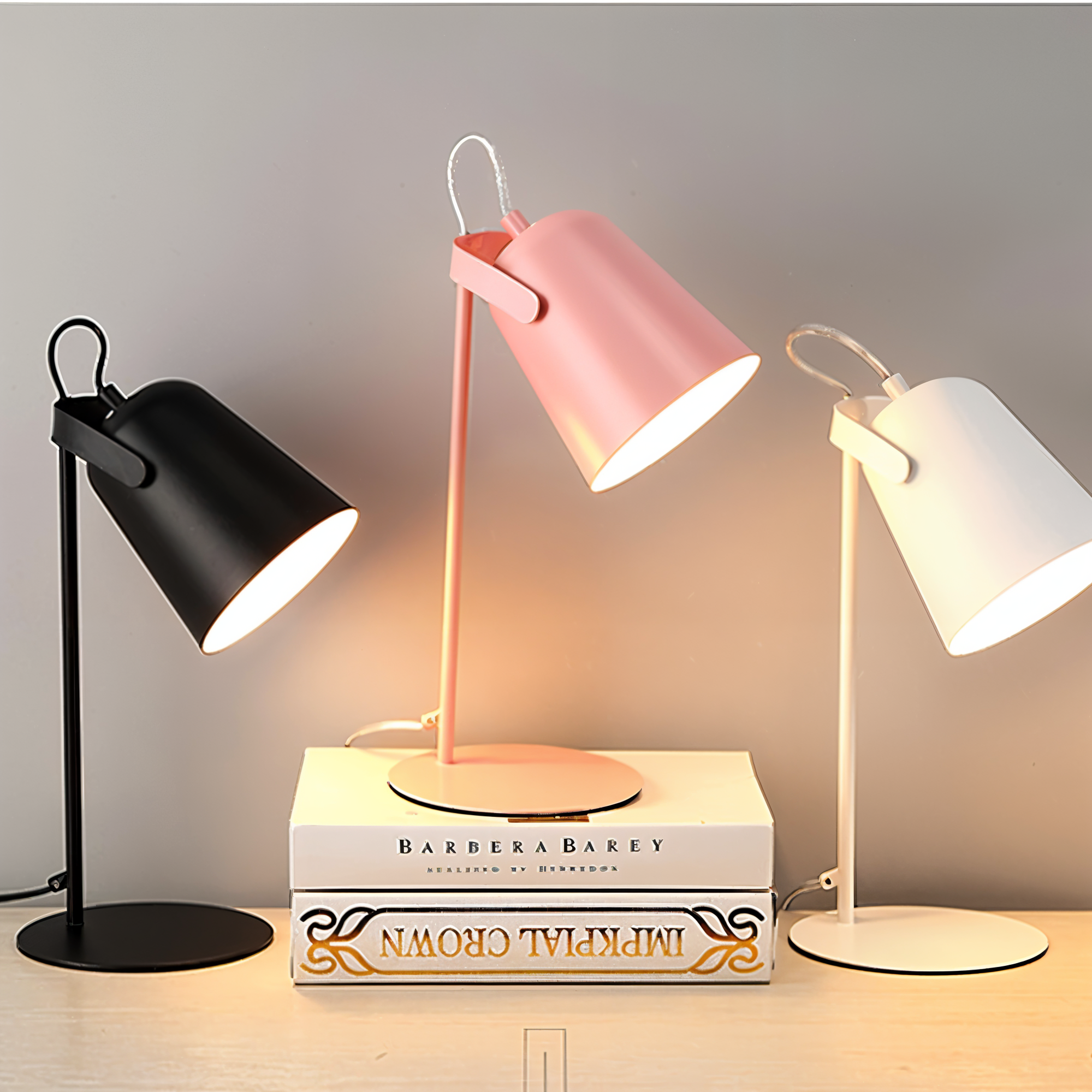 Moderne Tafellamp – Minimalistische Bureaulamp voor Woonkamer & Kantoor