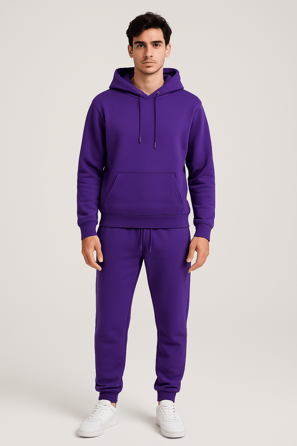 Unisex Hoodie en Joggingbroek Set voor Comfort en Stijl