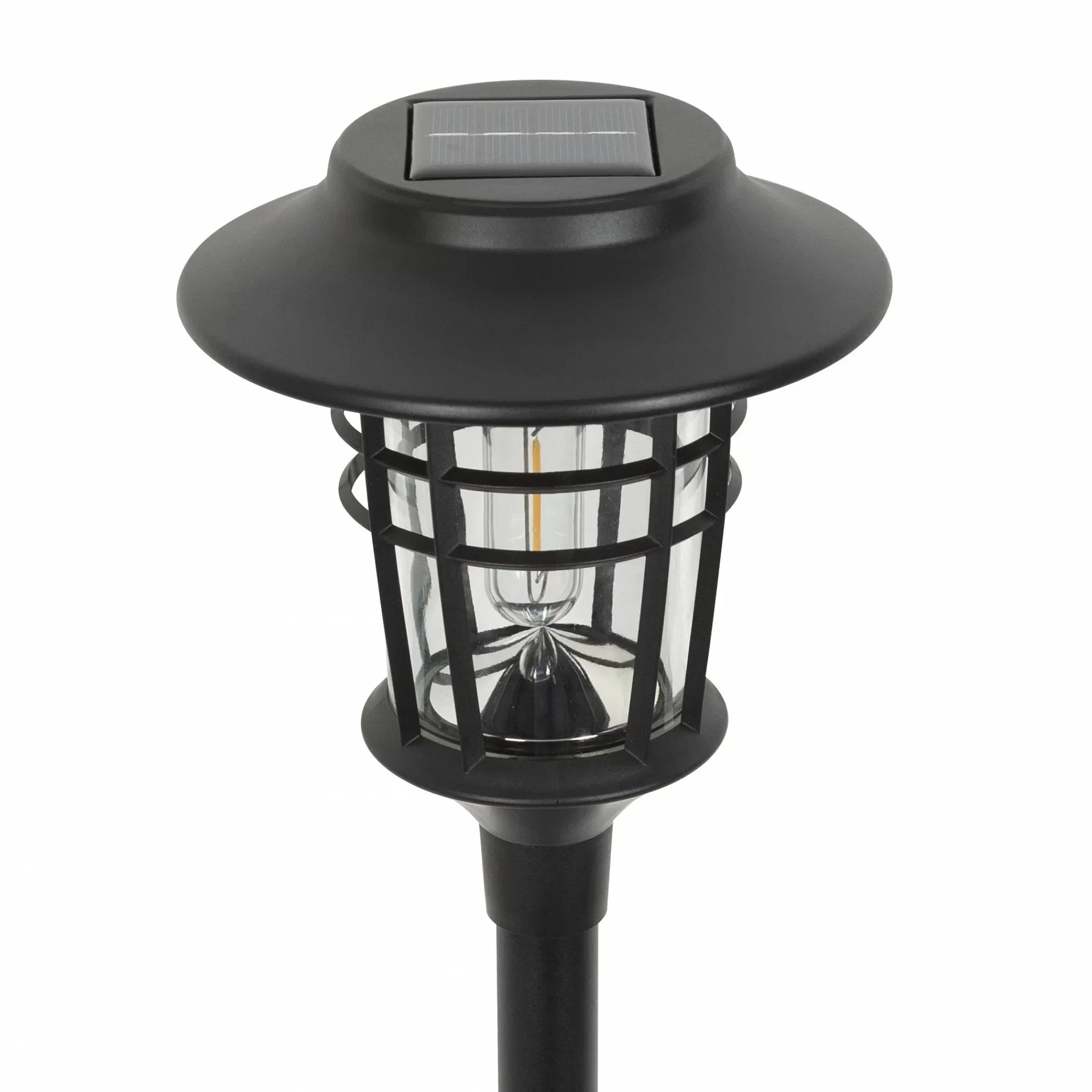 Zonne Tuinlampen Set van 6 - Sfeervolle Buitenverlichting