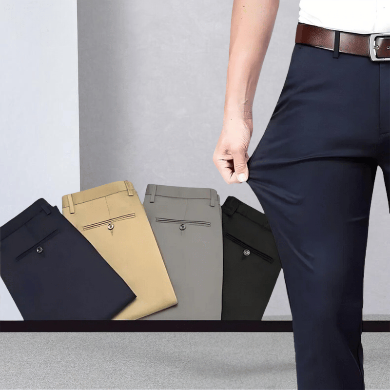 Heren Stretchbroek – Comfortabele en Stijlvolle Broek voor Dagelijks Gebruik